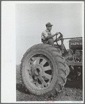 Tractor operator, Wabash Farms, Indiana