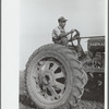 Tractor operator, Wabash Farms, Indiana