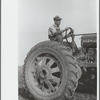 Tractor operator, Wabash Farms, Indiana