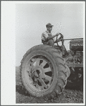 Tractor operator, Wabash Farms, Indiana