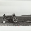 Tractors used in cultivation, Wabash Farms, Indiana