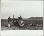 Tractors used in cultivation, Wabash Farms, Indiana