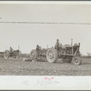 Tractors used in cultivation, Wabash Farms, Indiana