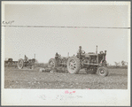 Tractors used in cultivation, Wabash Farms, Indiana