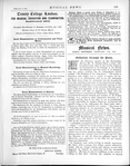 Musical news