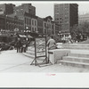 Courthouse steps. Peoria, Illinois