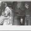 Steelworkers at blast furnace, Pittsburgh, Pennsylvania