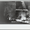 Tapping a blast furnace, Pittsburgh, Pennsylvania