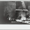 Tapping a blast furnace, Pittsburgh, Pennsylvania