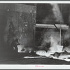 Tapping a blast furnace, Pittsburgh, Pennsylvania