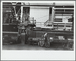 Following a strip through the rolling mill, Pittsburgh, Pennsylvania