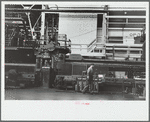 Following a strip through the rolling mill, Pittsburgh, Pennsylvania