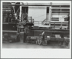 Following a strip through the rolling mill, Pittsburgh, Pennsylvania