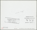 Tapping a blast furnace for slag, Pittsburgh, Pennsylvania