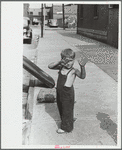 Steelworker's son, Pittsburgh, Pennsylvania