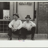 Two veteran steelworkers, Aliquippa, Pennsylvania