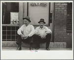 Two veteran steelworkers, Aliquippa, Pennsylvania