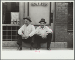 Two veteran steelworkers, Aliquippa, Pennsylvania