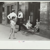 Children playing on the street, Aliquippa, Pennsylvania