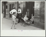 Children playing on the street, Aliquippa, Pennsylvania
