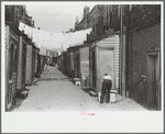 Housing conditions in Ambridge, Pennsylvania, home of the American Bridge Company