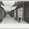 Housing conditions in Ambridge, Pennsylvania, home of the American Bridge Company