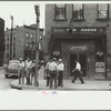 Street scene, Aliquippa, Pennsylvania