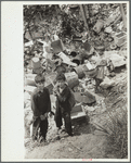 Children at city dump, Ambridge, Pennsylvania