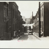 Houses on "The Hill" slum section, Pittsburgh, Pennsylvania