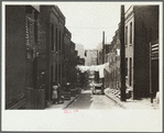 Houses on "The Hill" slum section, Pittsburgh, Pennsylvania