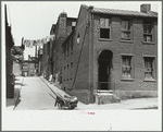 Houses on "The Hill" slum section of Pittsburgh, Pennsylvania