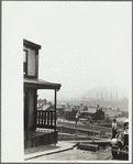 Houses on "The Hill" slum section of Pittsburgh, Pennsylvania