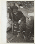 Evicted sharecropper boy, New Madrid County, Missouri