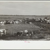 New Madrid County spillway where evicted sharecroppers were moved from highway, [New Madrid County,] Missouri