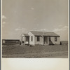 One of the thirty-three new houses. Ropesville rural community, Texas