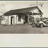 Post office on land use project at Las Cruces, New Mexico