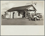 Post office on land use project at Las Cruces, New Mexico