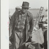 Evicted sharecroppers along Highway 60, New Madrid County, Missouri