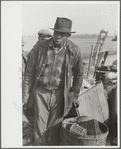 Evicted sharecroppers along Highway 60, New Madrid County, Missouri