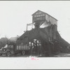 Blue Ribbon No. 2 Mine, one of the largest gopher holes, Williamson County, Illinois