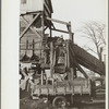 Loading a truck at Blue Ribbon No. 2 Mine, Williamson County, Illinois