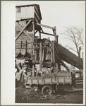 Loading a truck at Blue Ribbon No. 2 Mine, Williamson County, Illinois