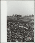 A shanty built of refuse near the Sunnyside slack pile, Herrin, Illinois