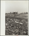 A shanty built of refuse near the Sunnyside slack pile, Herrin, Illinois