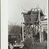 Loading a truck at gopher hole, Williamson County, Illinois