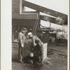 Miners drawing drinking water at Old Ben No. 8 mine, West Frankfort, Illinois