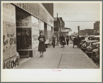 Main street, West Frankfort, Illinois