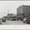 Main street, West Frankfort, Illinois