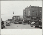 Main street, West Frankfort, Illinois