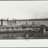 Ohio River steamboat, Shawneetown, Illinois